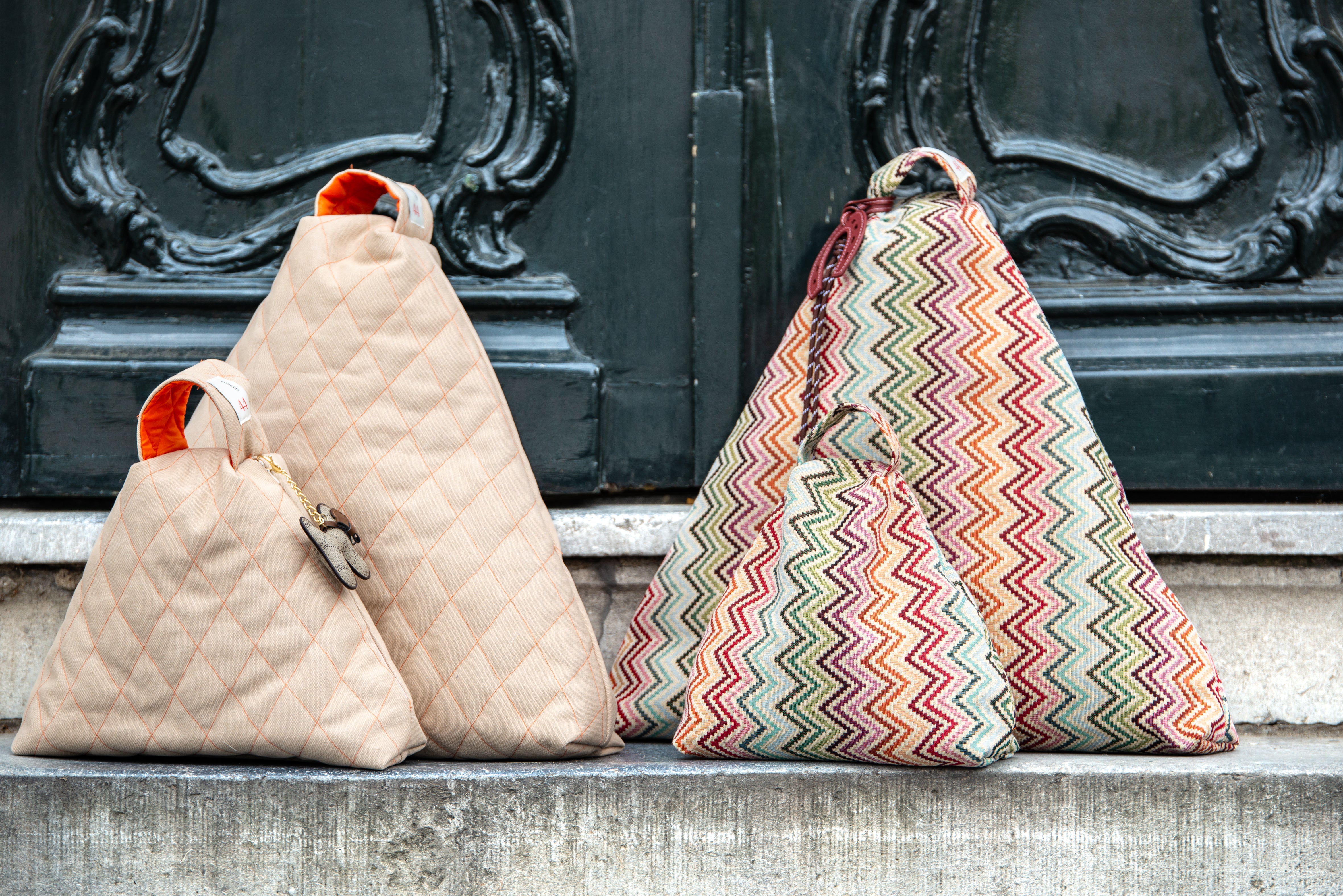 44 Meditaion cushion small 44 Zigzag