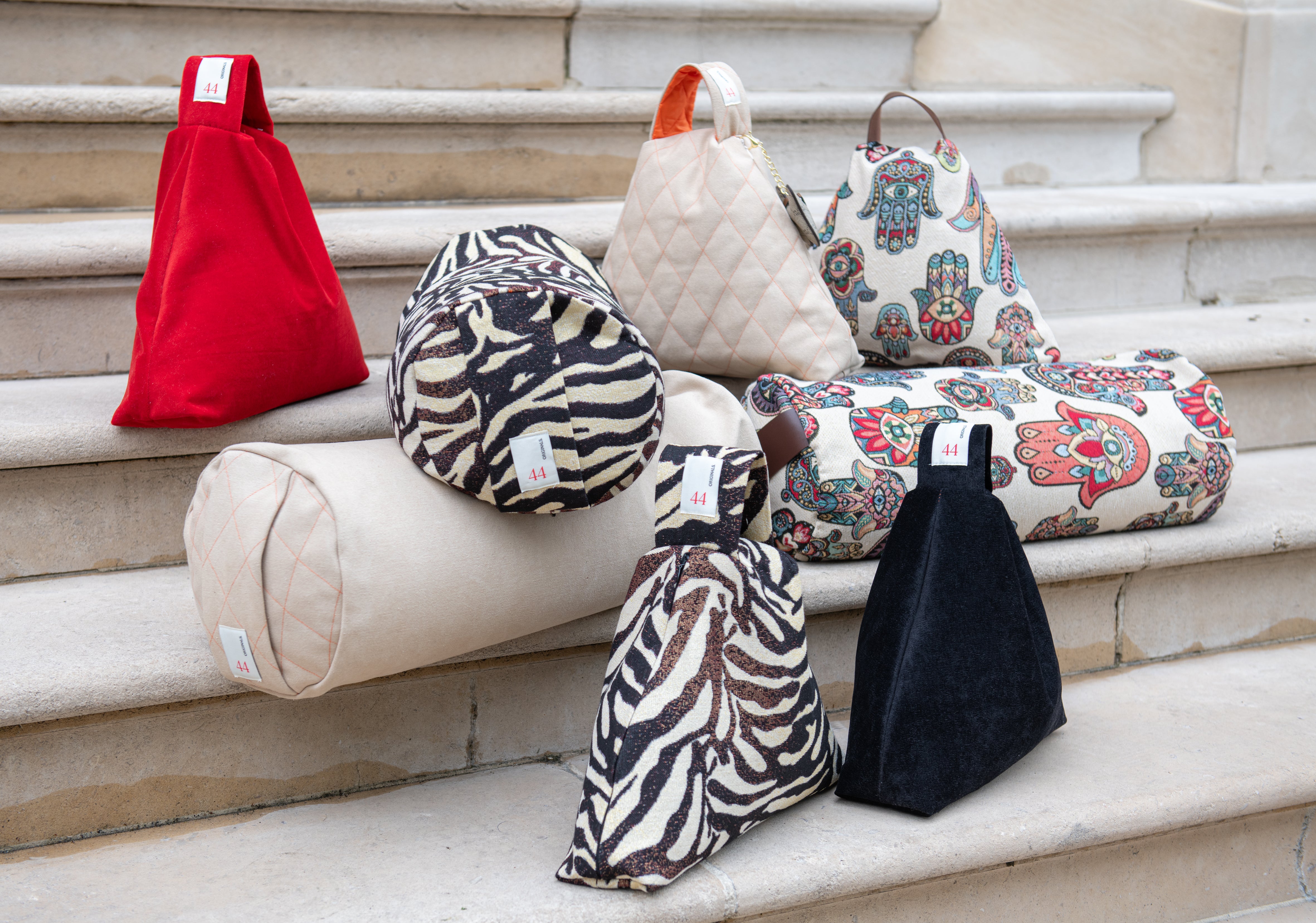 44 Originals Yoga Bolster 44 Zebra