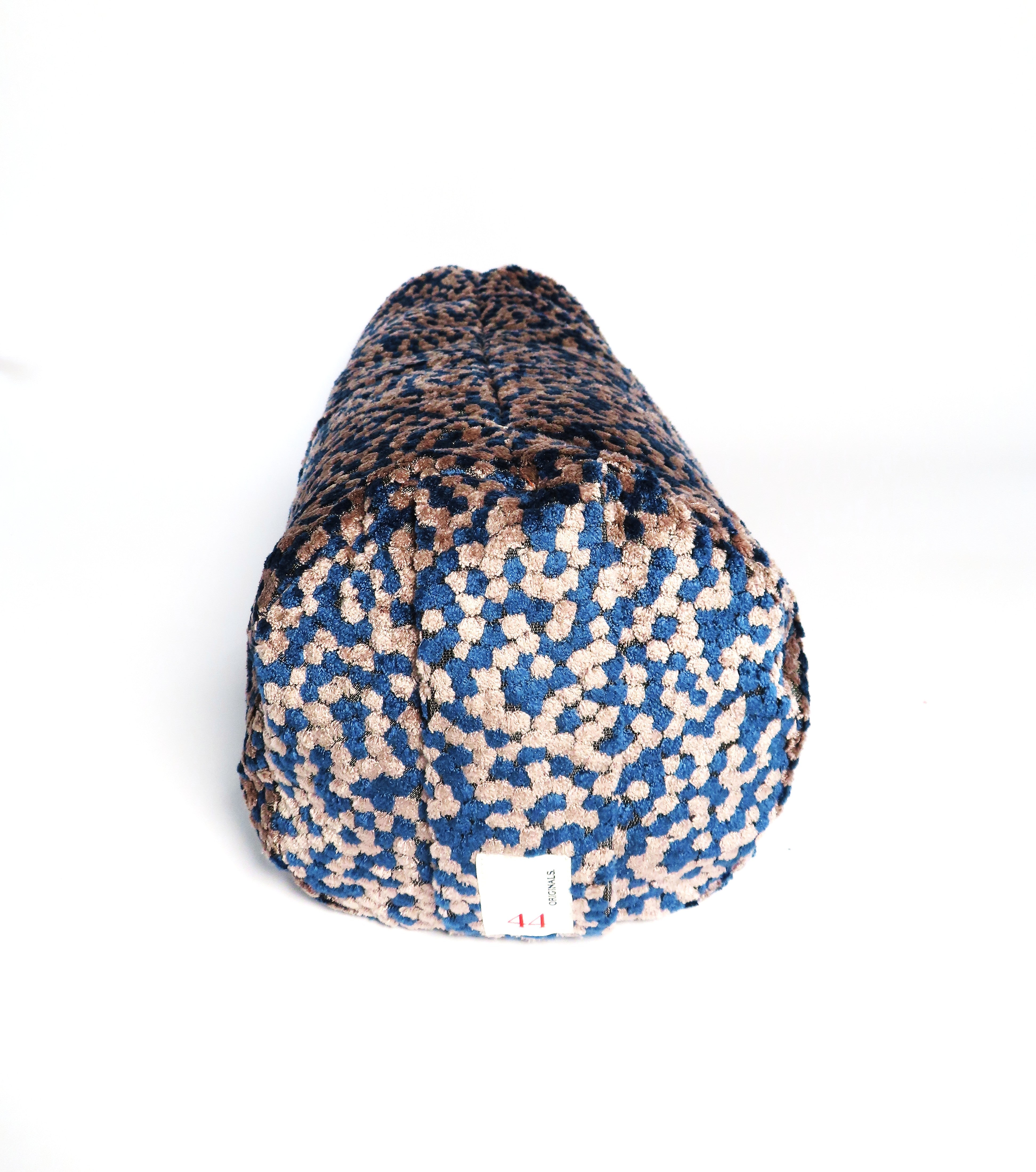 44 Originals Yoga Bolster 44 Blue spots