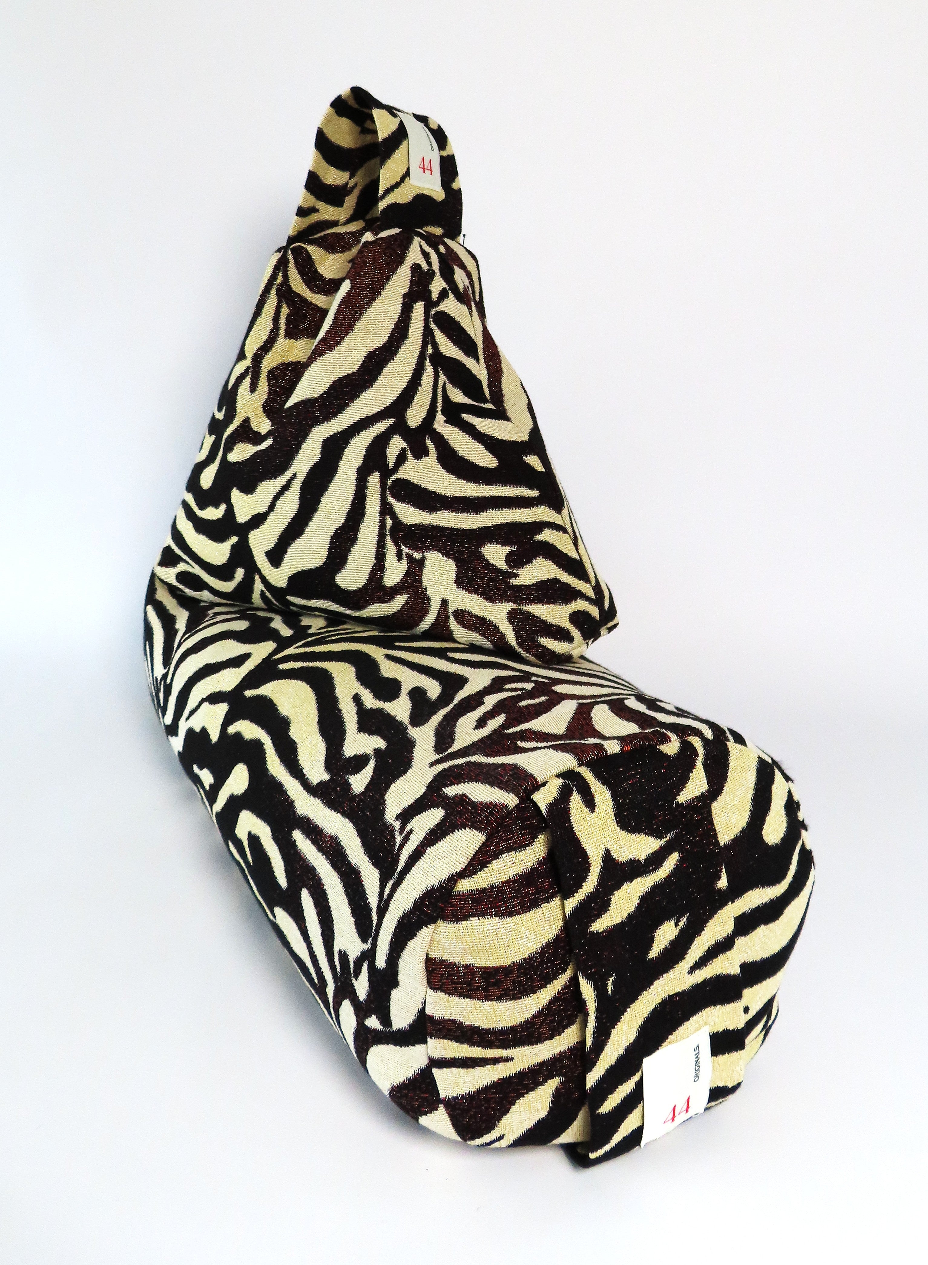 44 Originals Yoga Bolster 44 Zebra