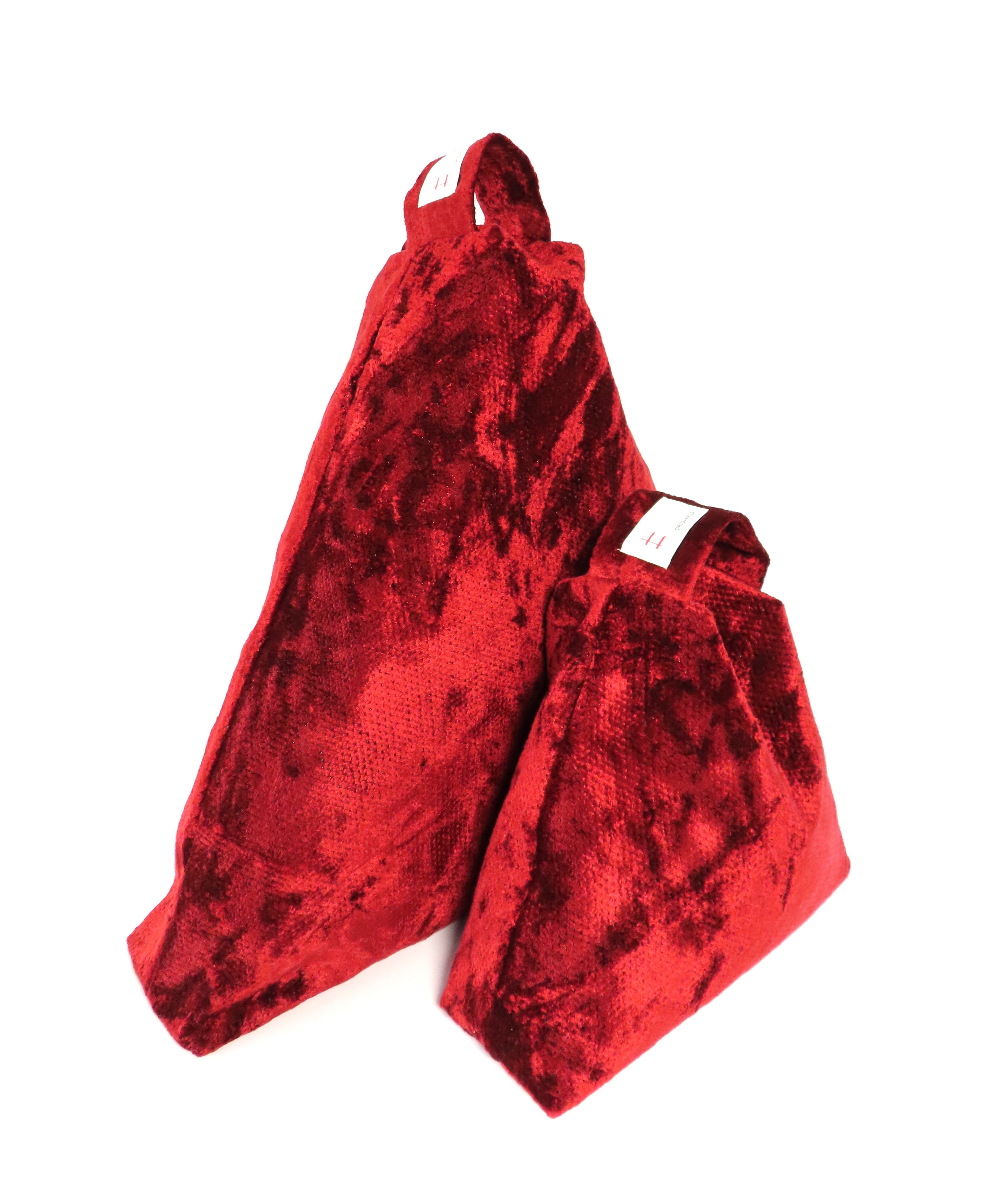 44 Originals Meditation set Dark red velvet