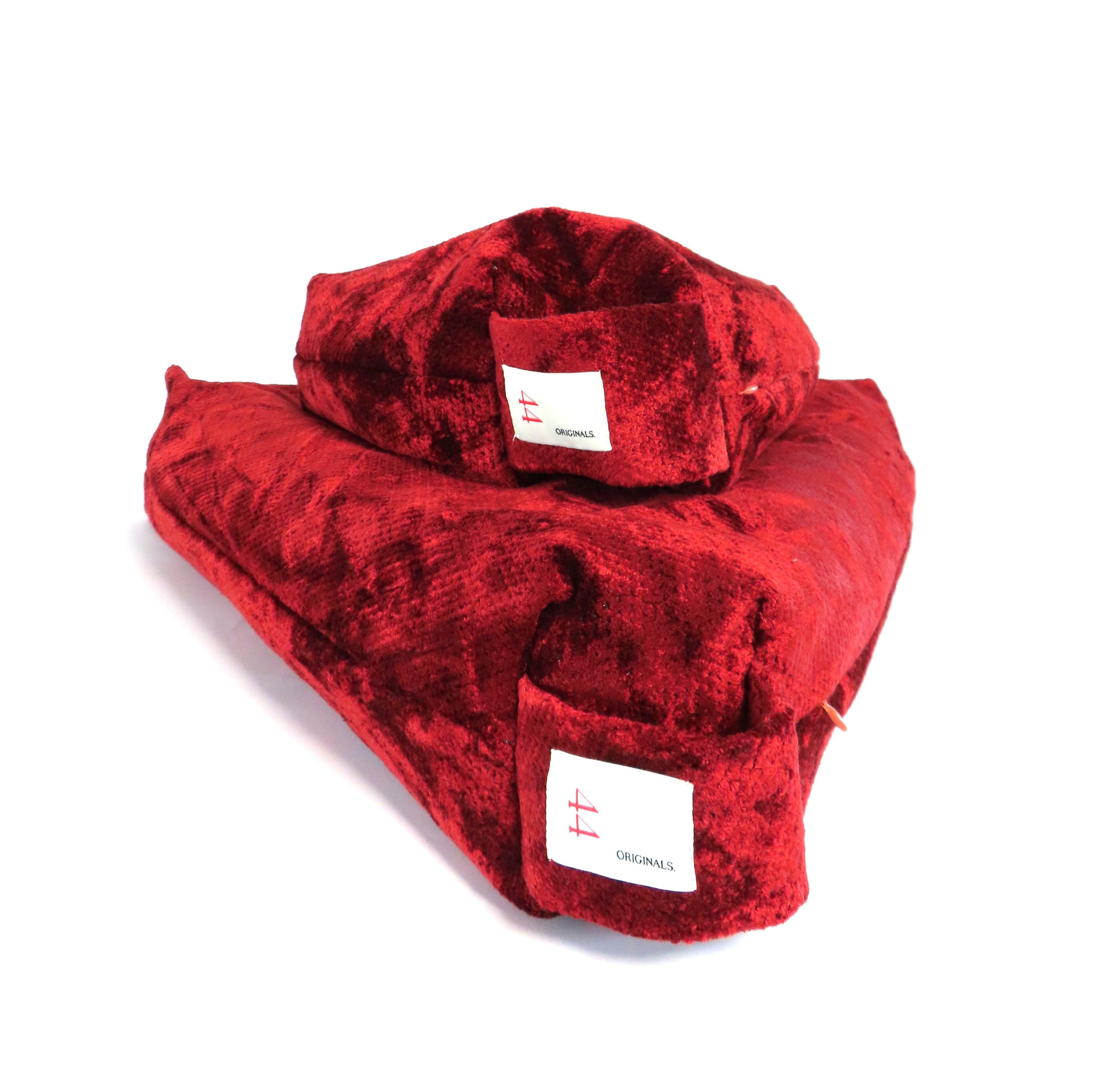 44 Originals Meditation set Dark red velvet