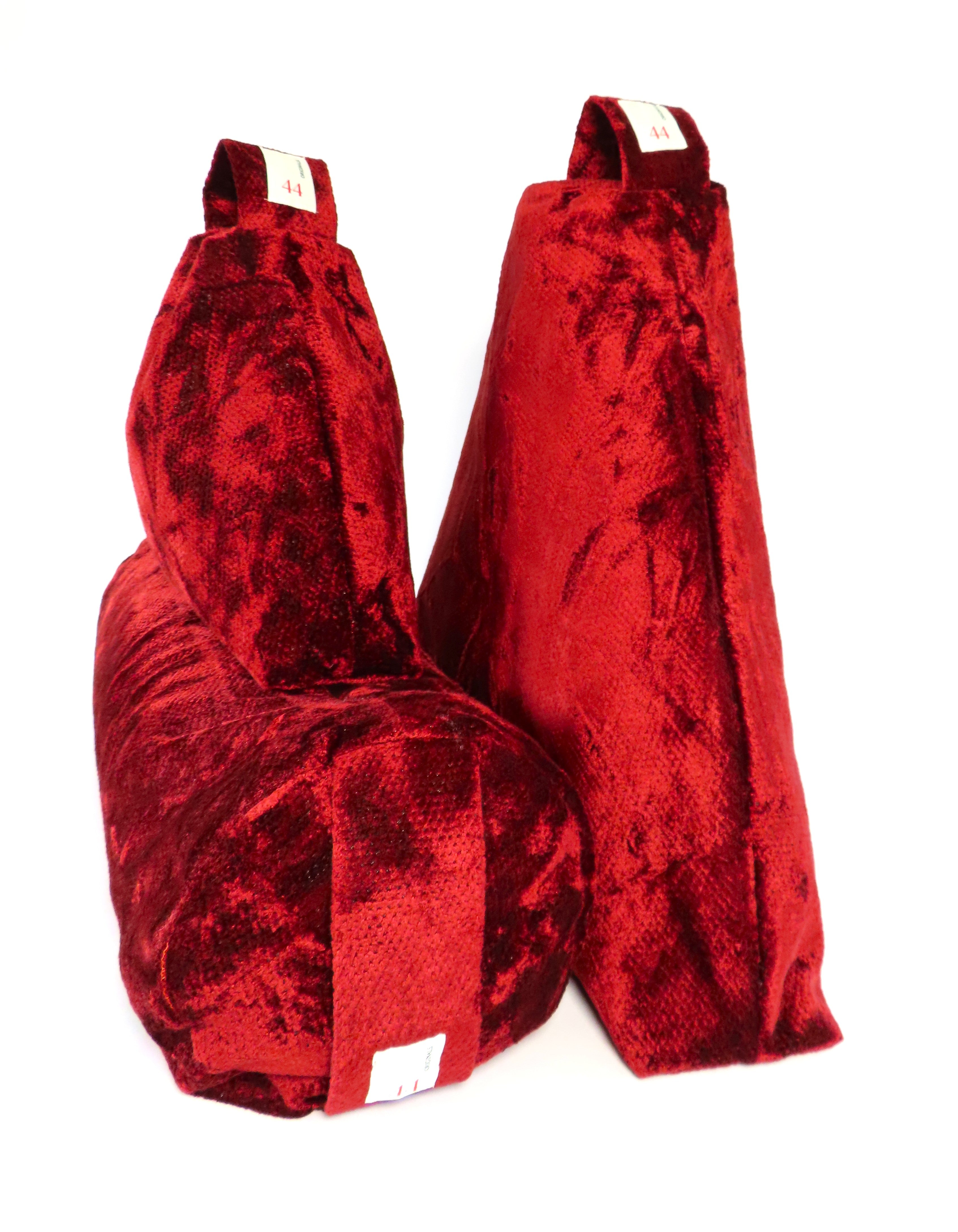 44 Originals Meditation set Dark red velvet