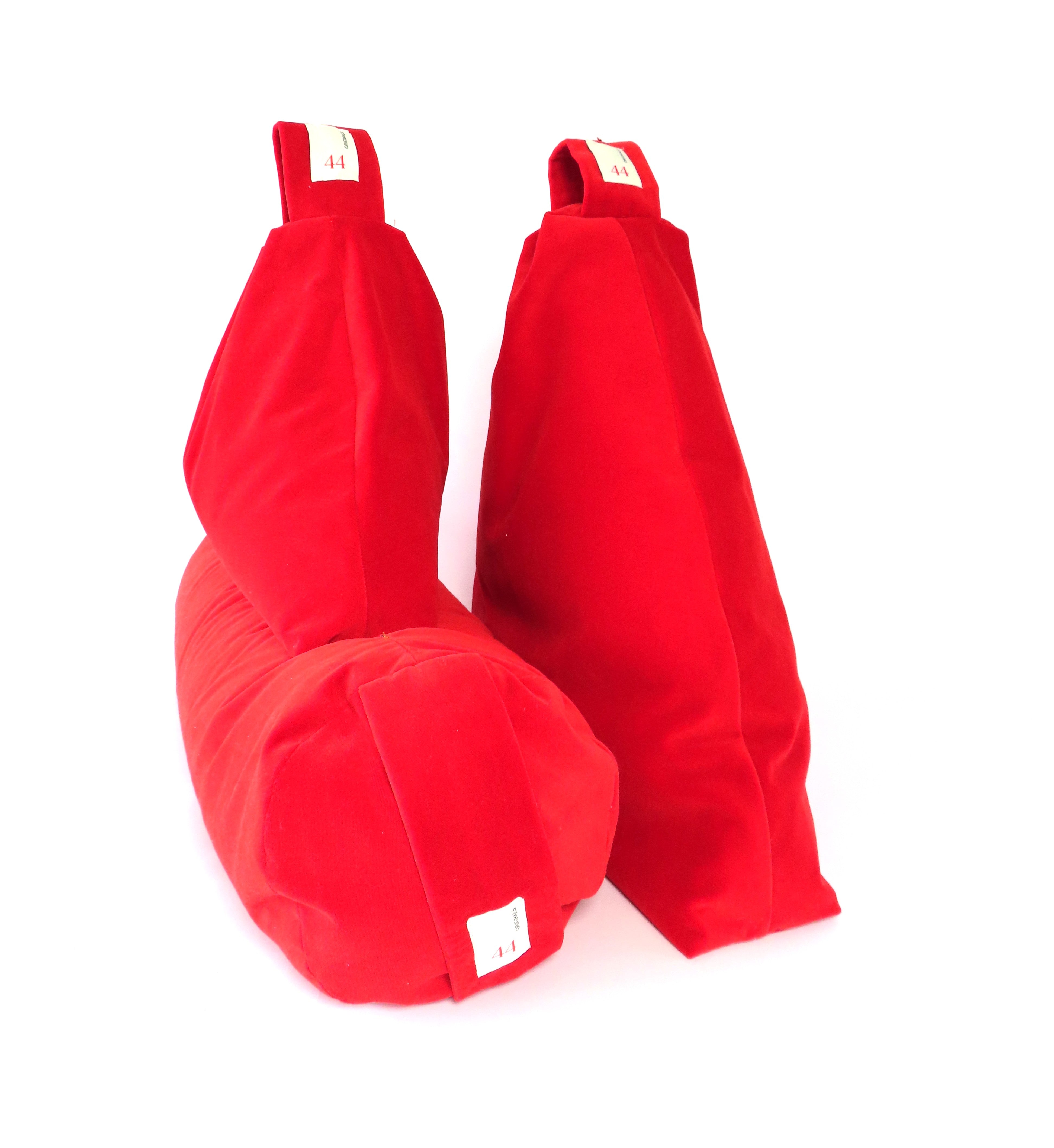 44 Originals Meditation set 44 Red velvet