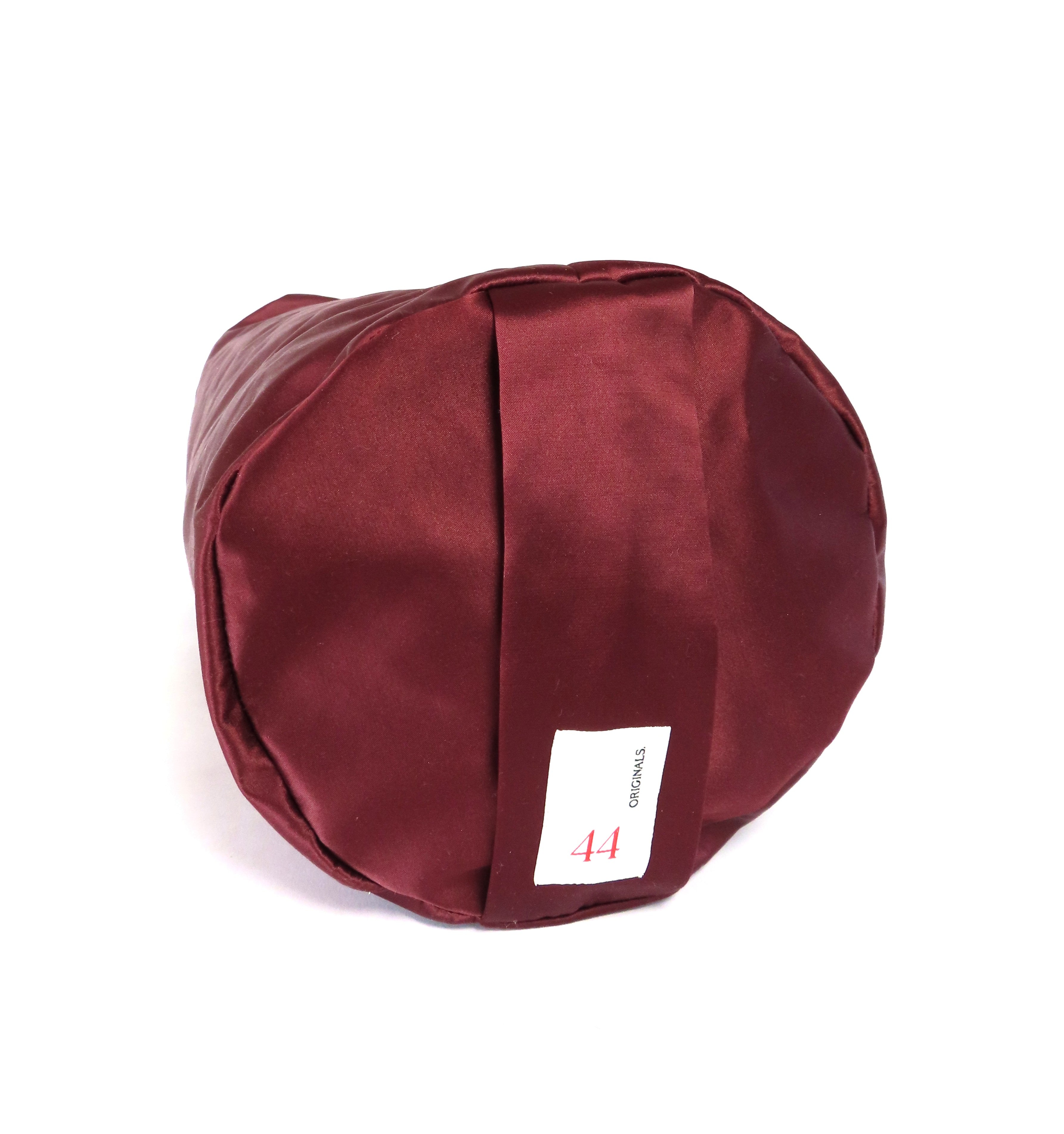 44 Originals Yoga Bolster Bordeaux Red