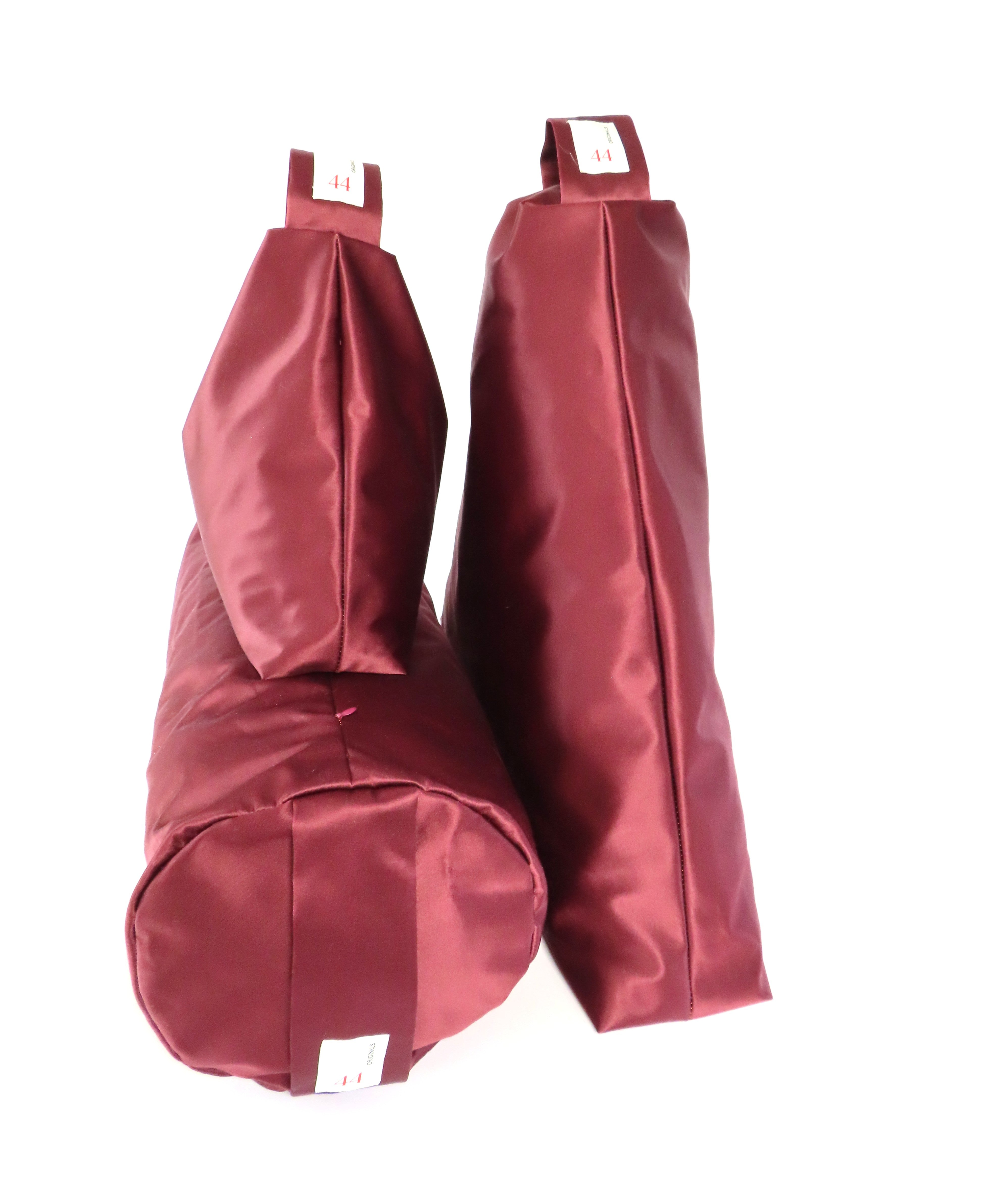 44 Originals Meditation set 44 Burgundy Satin